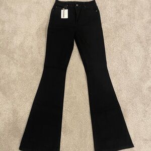 Women’s Black ASOS Flared Jeans Size 26